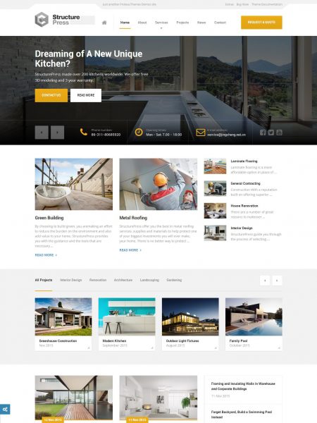 Structurepress