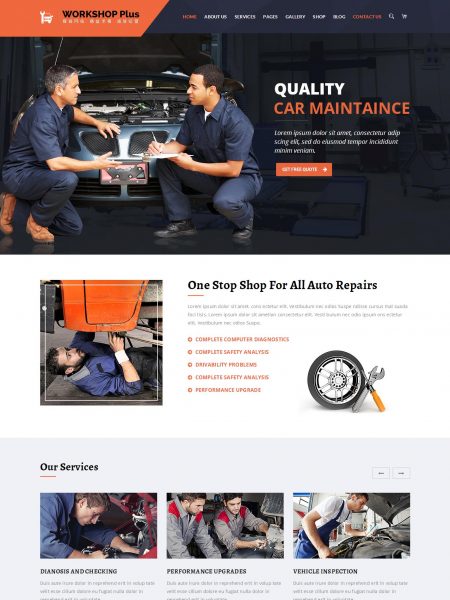 Workshop Orange