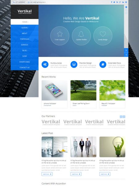 Vertikal